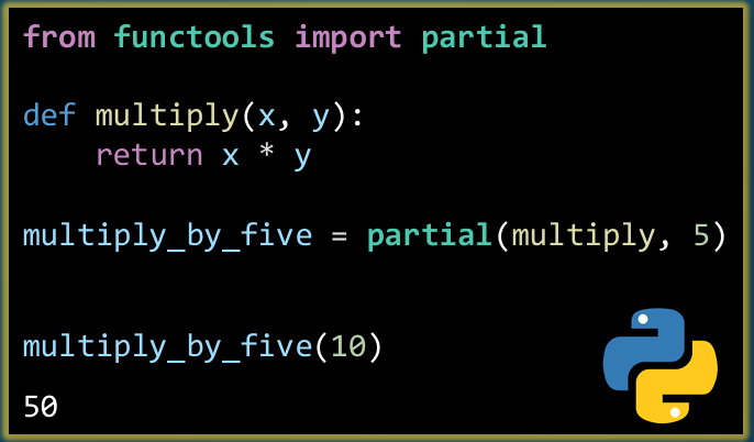 Python 中的partial函数