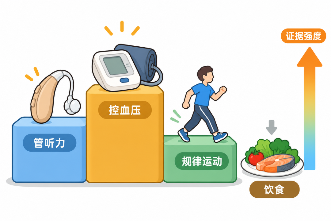 预防措施按证据强度排序