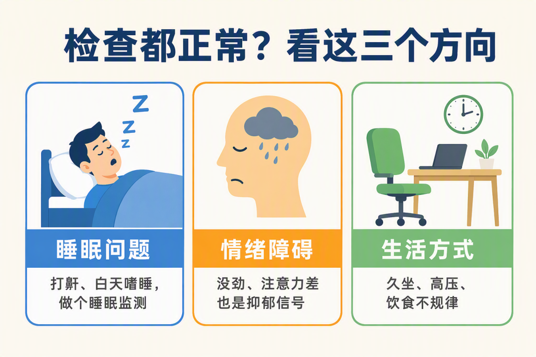 疲劳就诊，最后查出了什么？