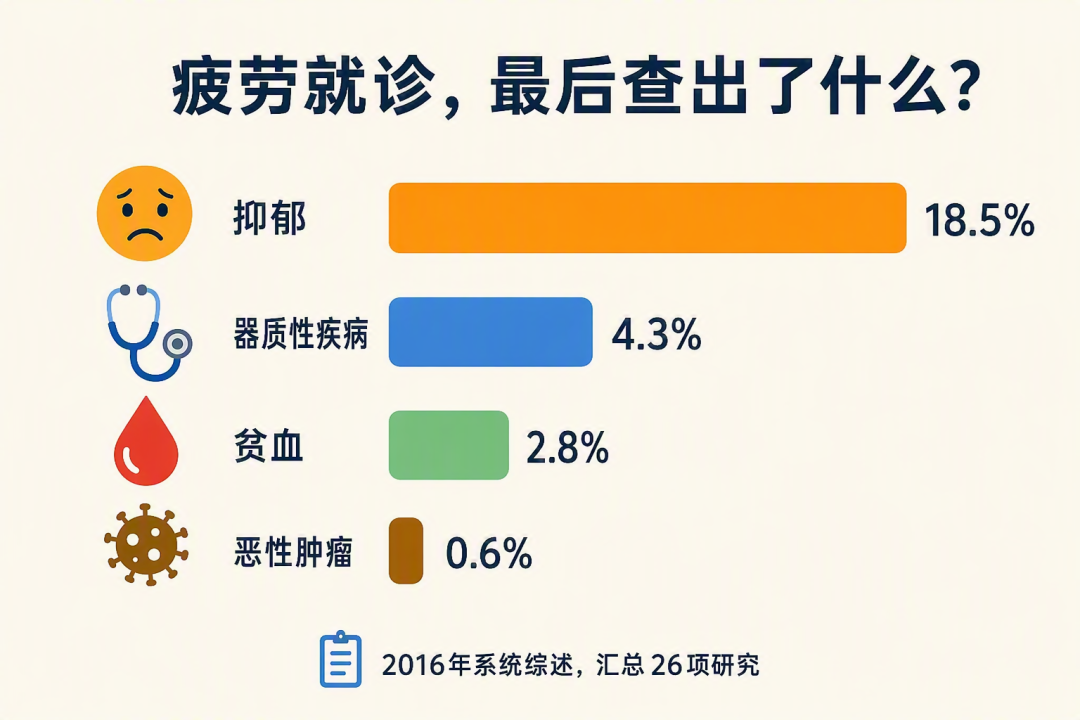 检查都正常？看这三个方向