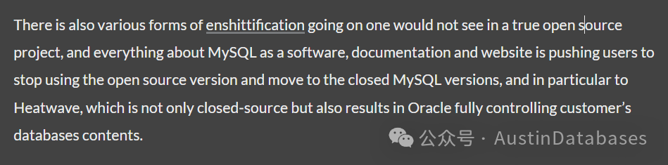 MySQL不值得信任