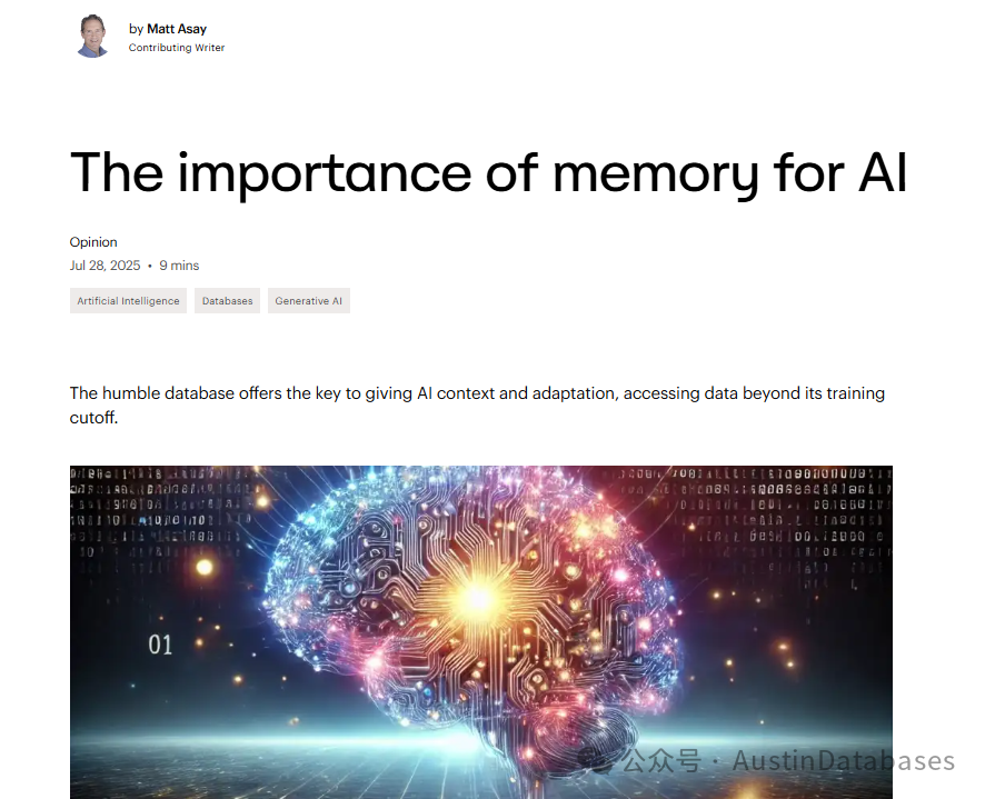 AI总要的记忆