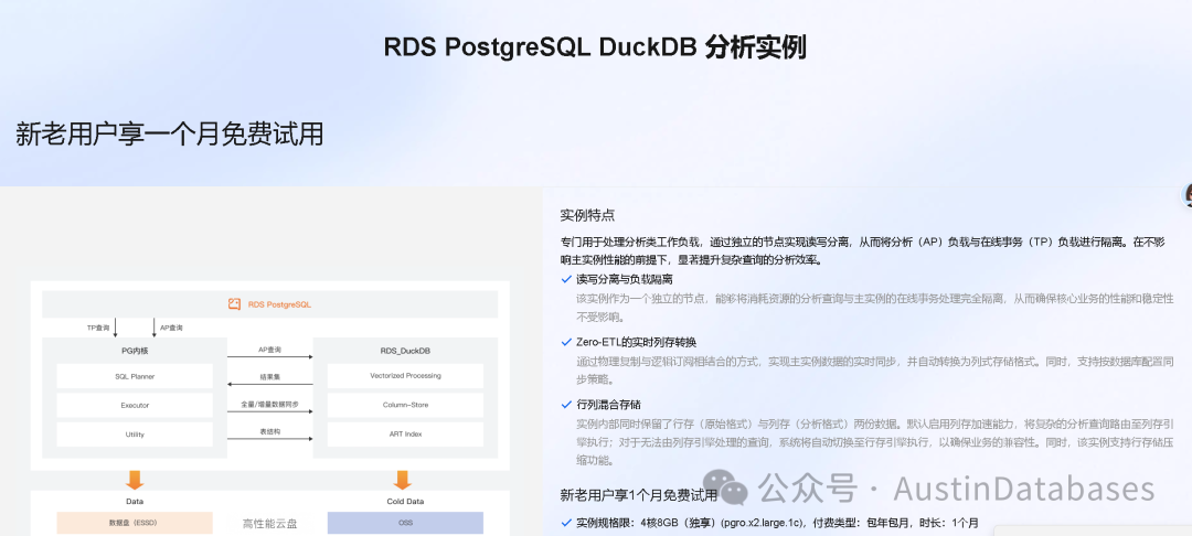 PostgreSQL + DUCKDB解决方案