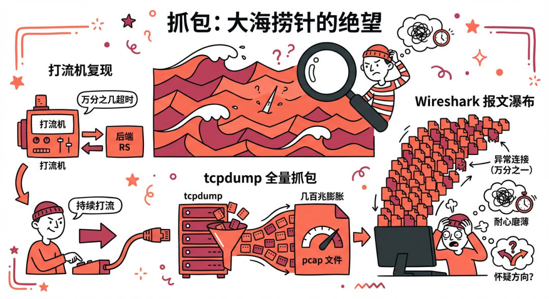 抓包困境