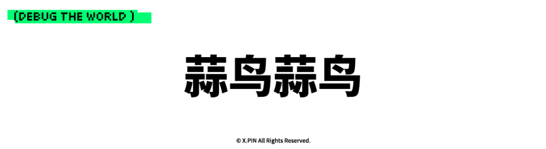 蒜鸟蒜鸟