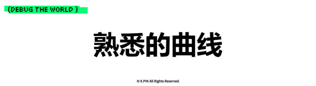 熟悉的曲线