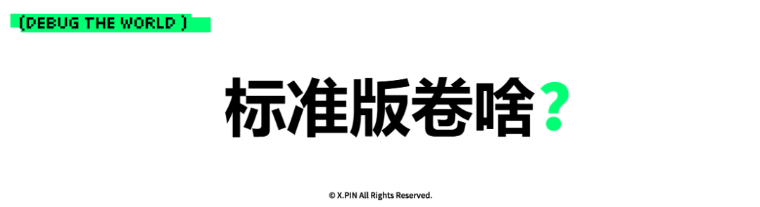 标准版卷啥？