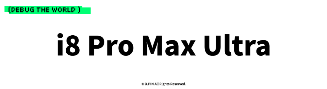 i8 Pro Max Ultra
