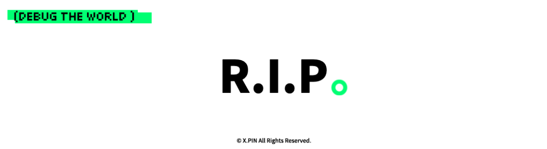 R.I.P.