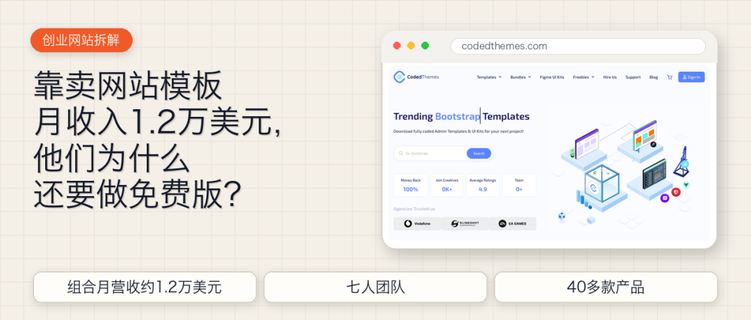 CodedThemes：免费模板与收费版