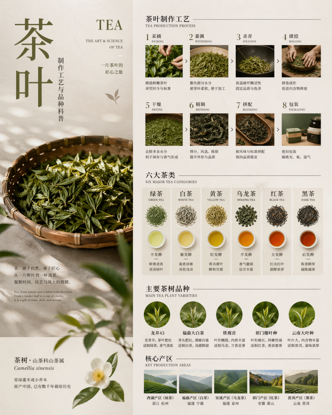 茶叶科普图