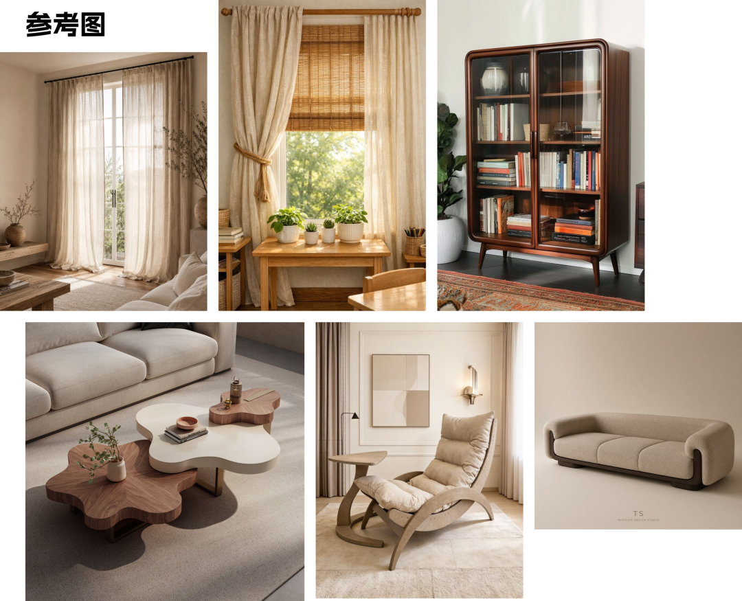六张家具参考图