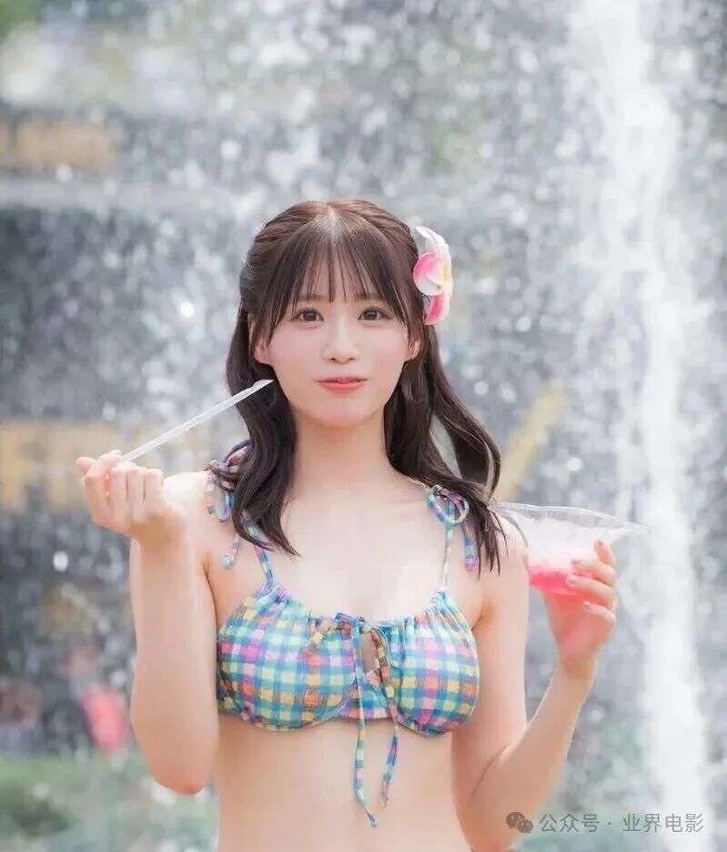 未步奈奈当过偶像也拍过无码，在有码出道后也很受欢迎。图撷取自X
