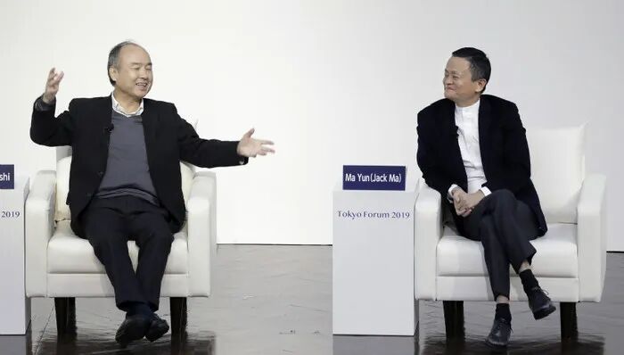 孙正义否认5分钟决定投马云__财经头条