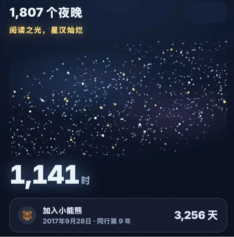 日月之行，若出其中；星汉灿烂，若出其里。