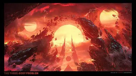 《三体-三日凌空》绘制过程分享_画画的淘米-站酷ZCOOL