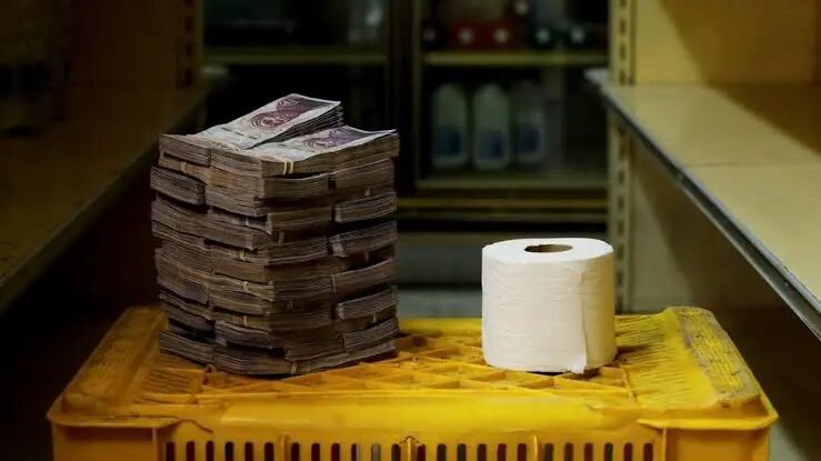 委內瑞拉惡性通貨膨脹——鈔票賤過廁紙- BBC News 中文
