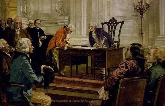 老钱：美国往事――制宪会议Ｉ：制宪（附照片） | CND刊物和论坛