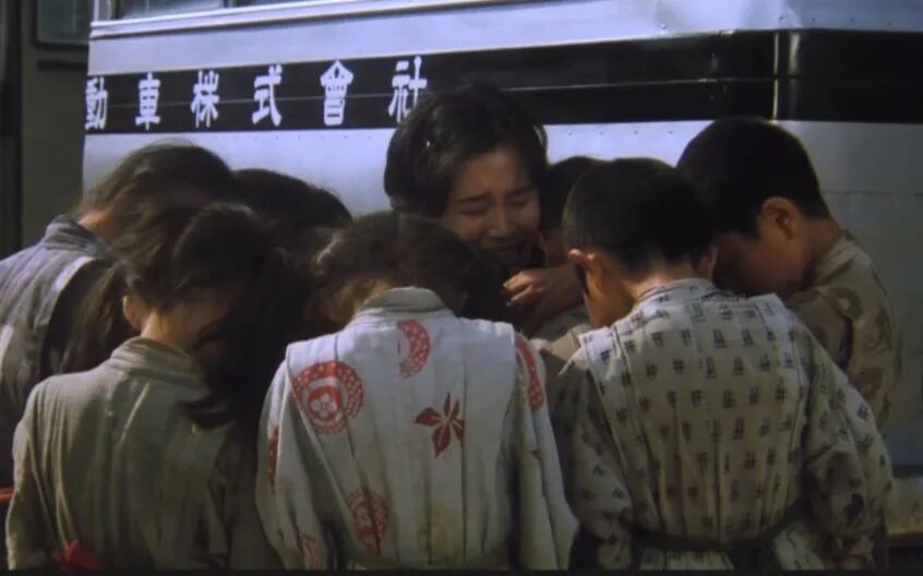 【田中裕子】《二十四の瞳》（二十四只眼睛）（1987）cut01