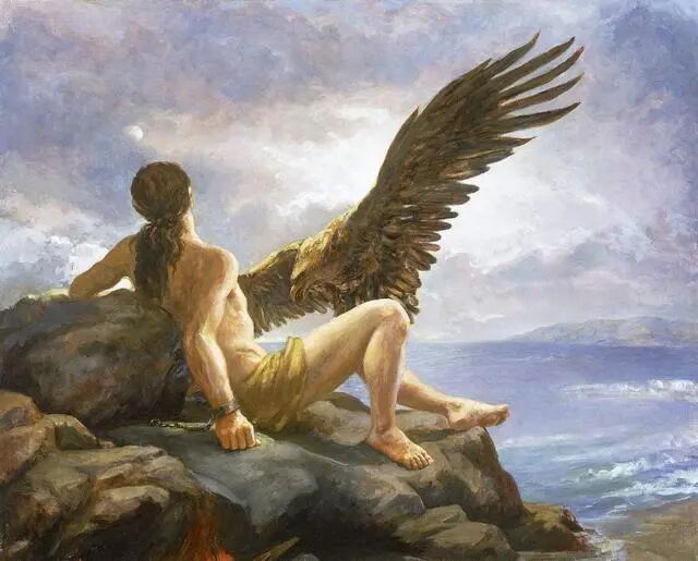 世界名画背后的故事：从《被缚的普罗米修斯》解构古希腊神话_搜狐网