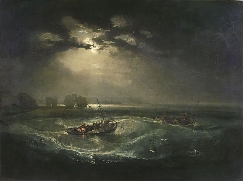 英国最伟大画家透纳画展在北京开幕-英语点津
