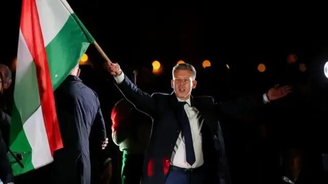 欧尔班时代结束了：彼得·马扎尔在匈牙利选举中取得压倒性胜利- BBC News 中文