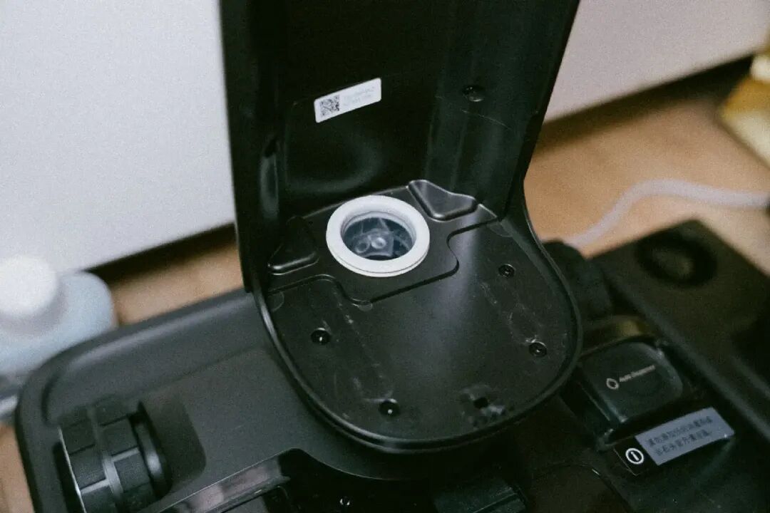 日常自清洁后的效果，非常干净