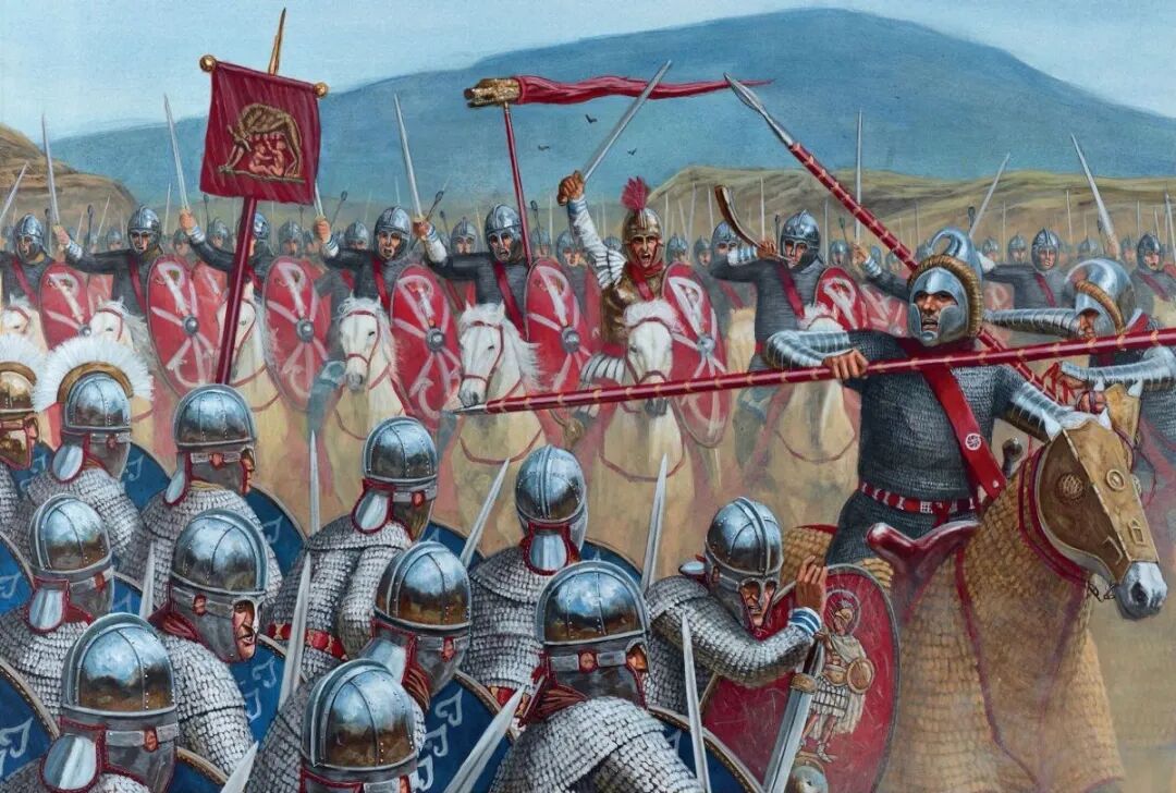 The Late Roman Army – Digital Maps of the Ancient World