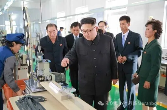 北 김정은, 만경대혁명사적지기념품공장 현지지도 < 북한소식 < 기사본문 - 통일뉴스