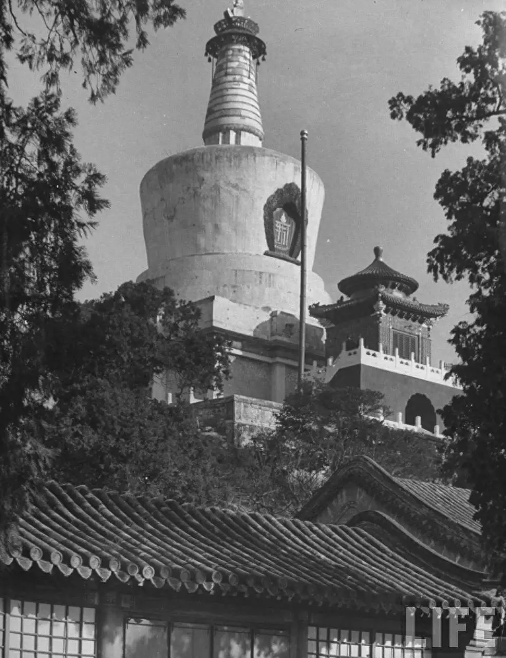 美国《生活》杂志摄影师镜头下1946年的北京古迹
