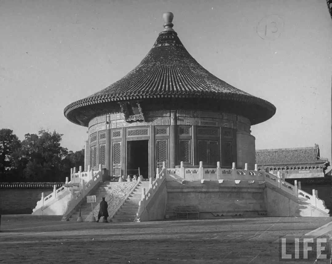 美国《生活》杂志摄影师镜头下1946年的北京古迹