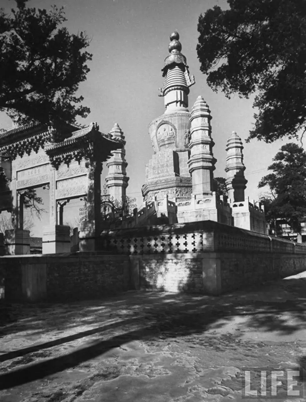 美国《生活》杂志摄影师镜头下1946年的北京古迹
