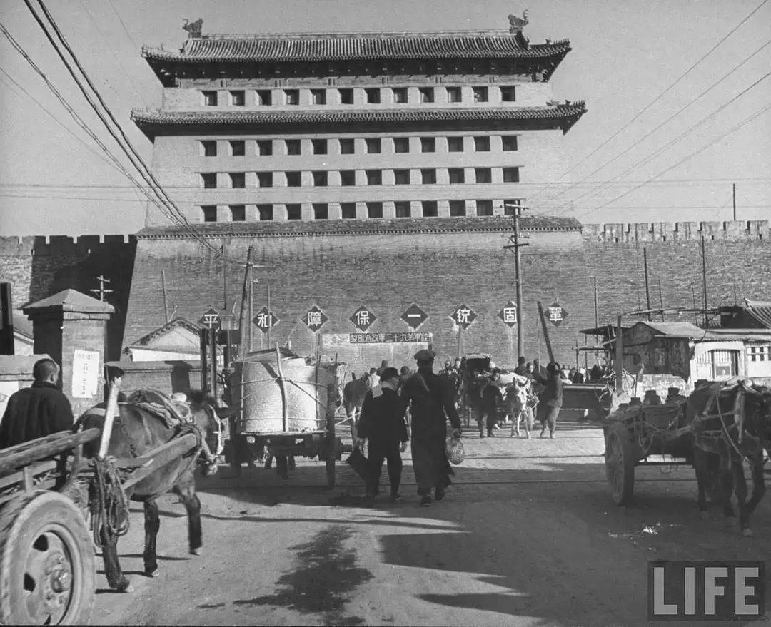 美国《生活》杂志摄影师镜头下1946年的北京古迹