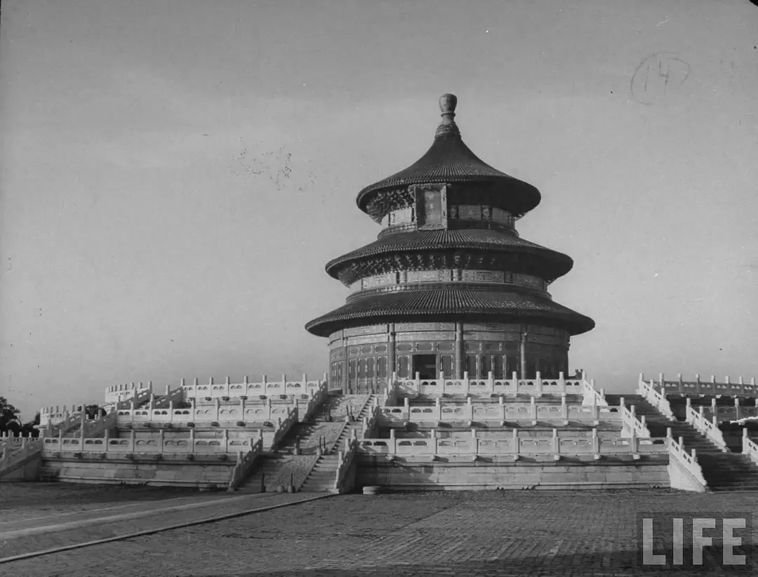 美国《生活》杂志摄影师镜头下1946年的北京古迹
