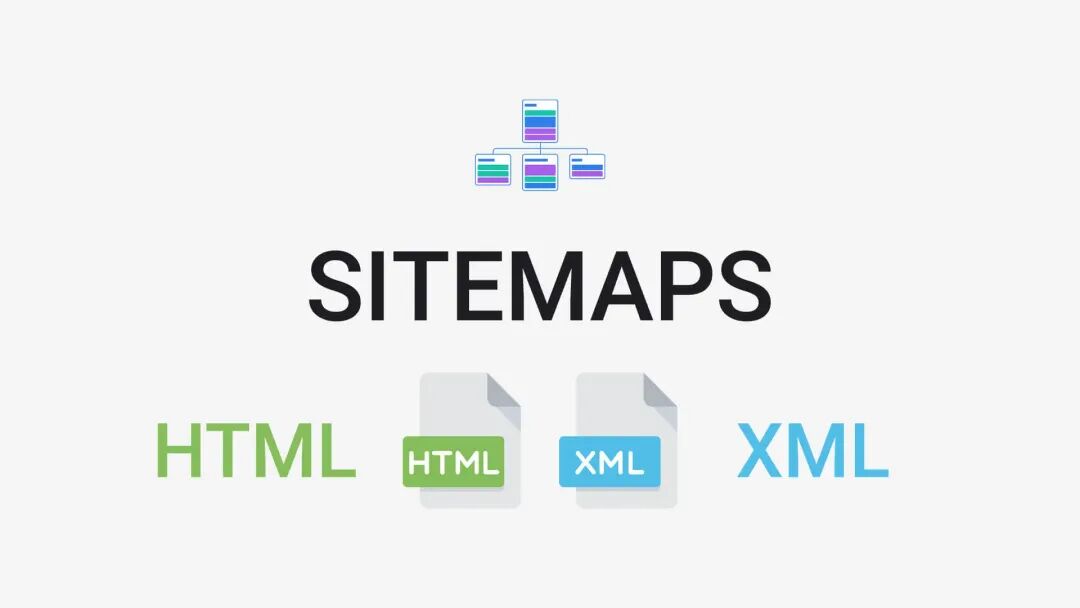 HTML 网站地图 XML 网站地图
