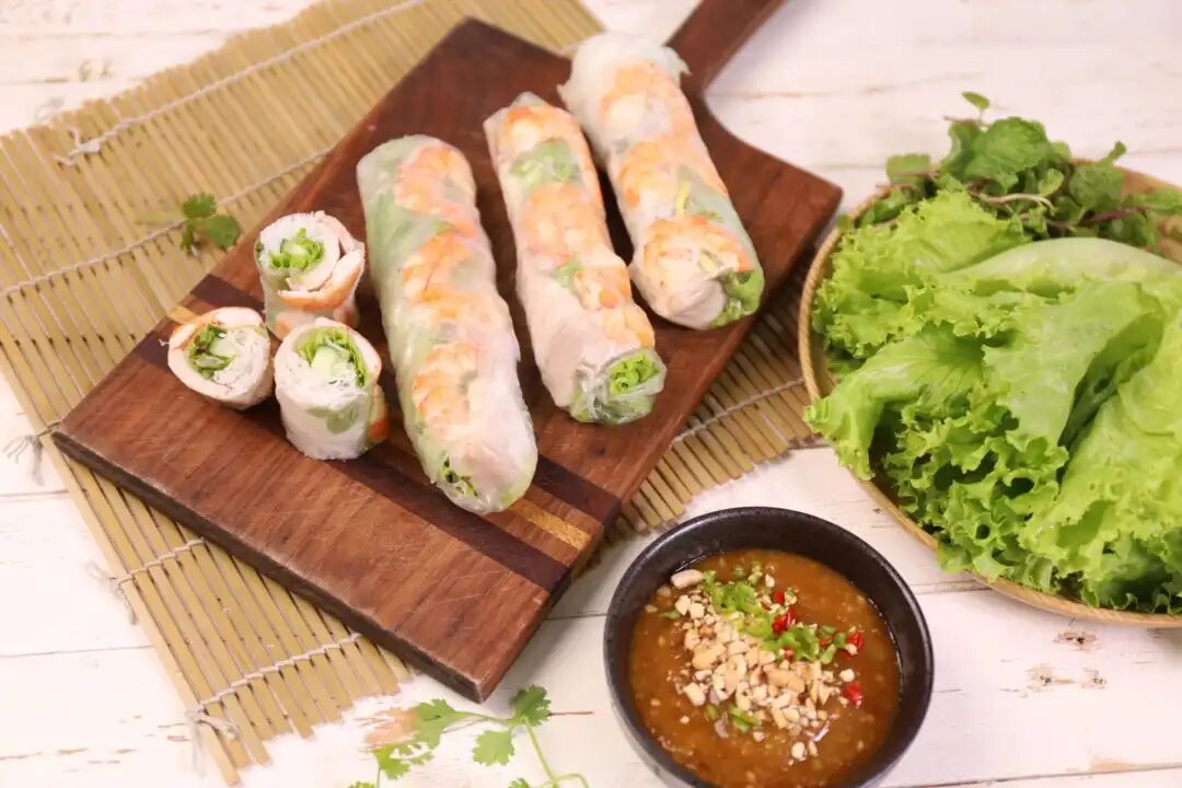 越南春捲(Gỏi cuốn) | 錫安旅遊- 擁有20多年操作經驗、專業可靠，是您可信賴的永久好夥伴！