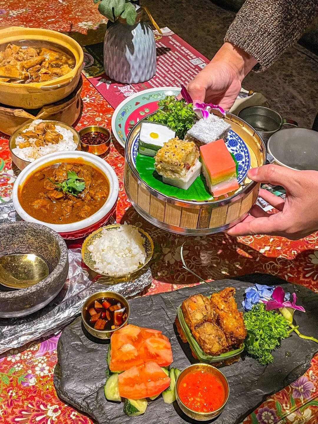 马六甲美食娘惹菜图片- 抖音