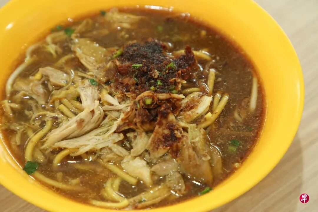 经典马来鸡汤面香料汤底最考功夫| 联合早报