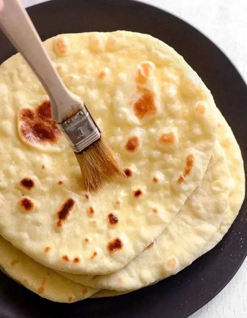 Easy Homemade Naan Recipe - Budget Bytes
