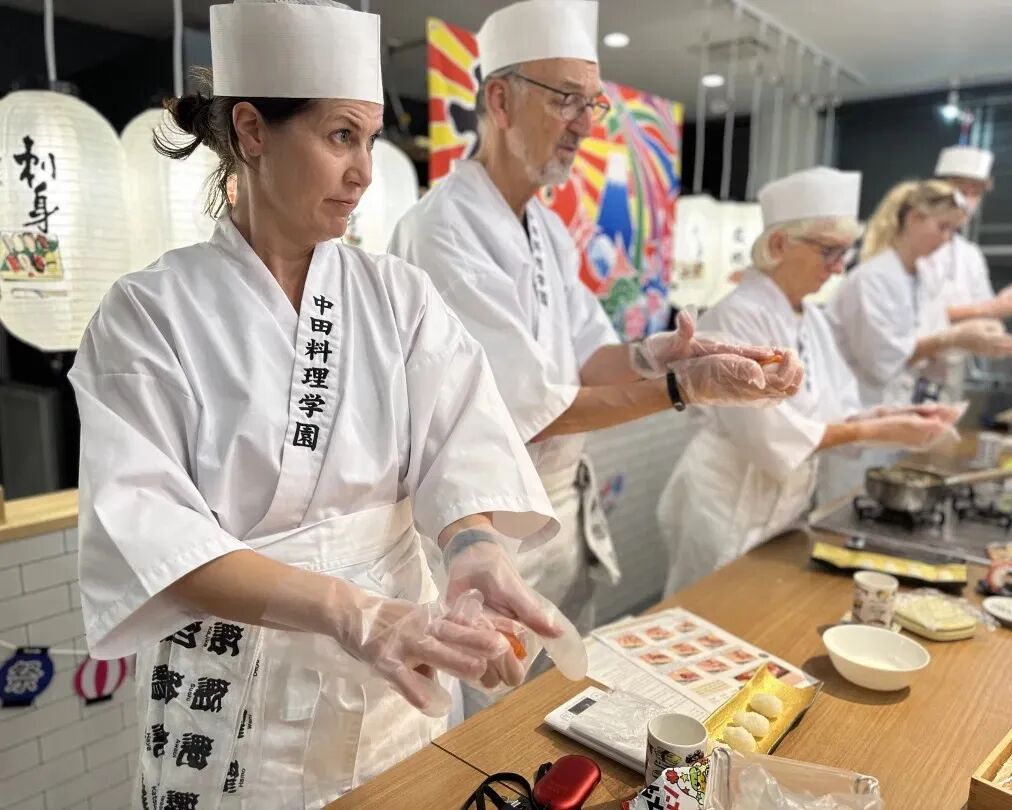 石川] 金泽传统寿司和日本料理烹饪课程(Traditional Sushi and Japanese Cooking Class in Kanazawa) - LIVE JAPAN (日本的旅行·观光·文化体验导览)