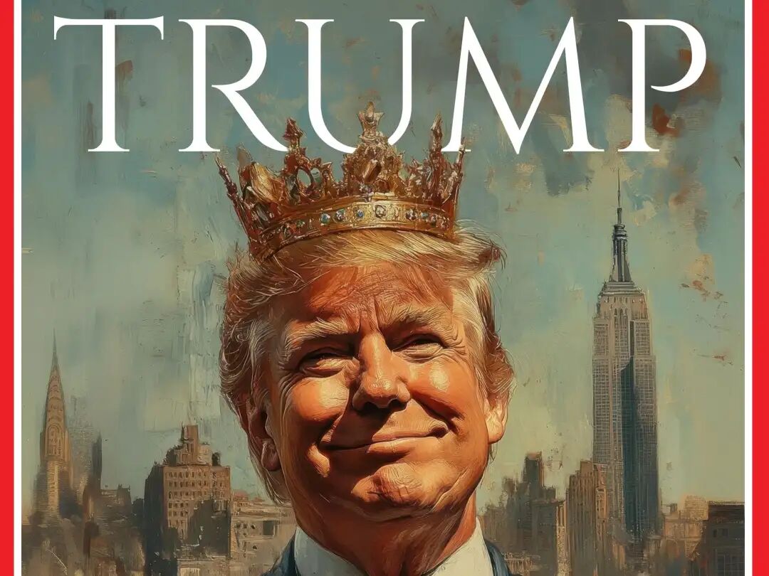 King Donald'? Trump with crown on fake magazine cover roils the resistance - al.com