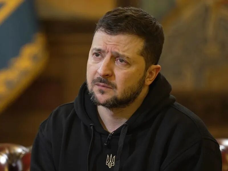 President Zelenskyy speaks to Sky News