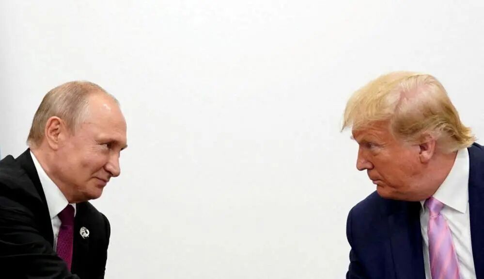 Zelensky forced to face tough new reality after Trump-Putin phone call - BBC News