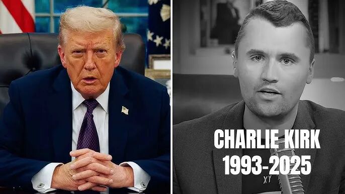 President Trump Announces Charlie Kirk's Death in Shocking Statement - YouTube