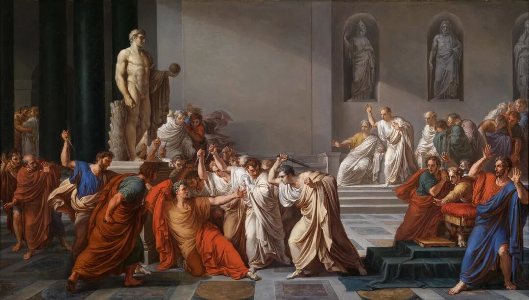 Assassination of Julius Caesar - Wikipedia