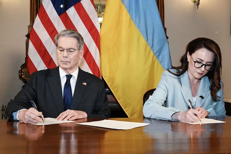 U.S. and Ukraine sign long-awaited minerals deal to repay aid