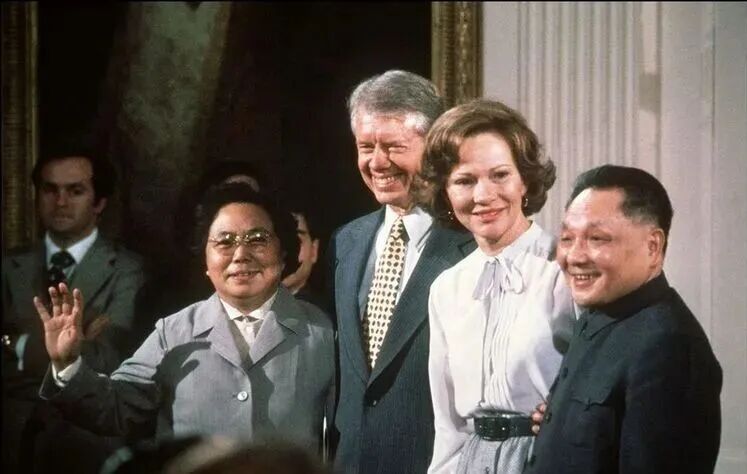 老照片：1979年邓小平访美_历史频道_凤凰网