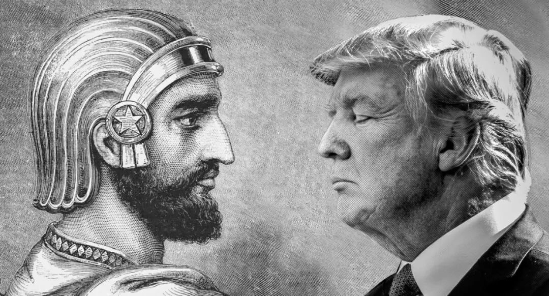 In Donald Trump, Israelis hear echoes of an ancient emperor
