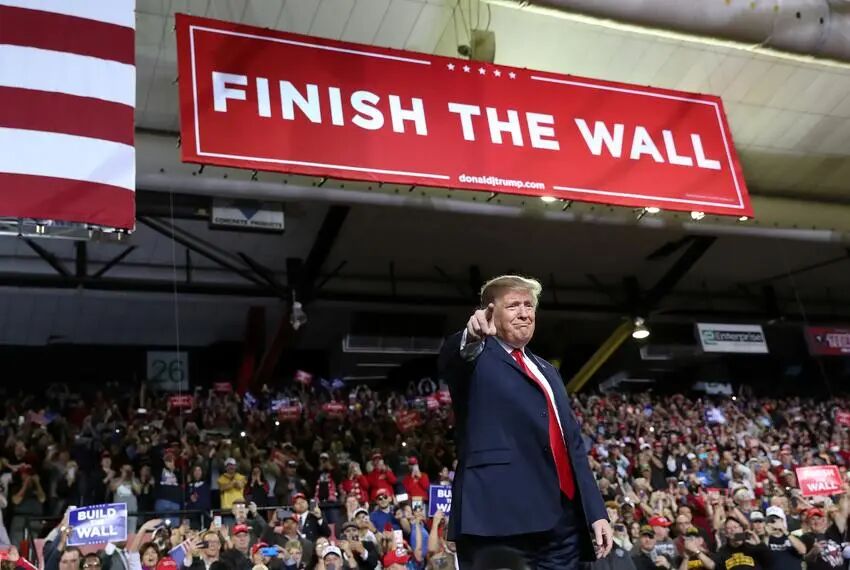 Texans react to Trump's national emergency declaration for border wall | The Texas Tribune