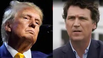 Please explain kooky Tucker Carlson': Trump dismisses war criticism; loyalists turn on him over Iran - Times of India